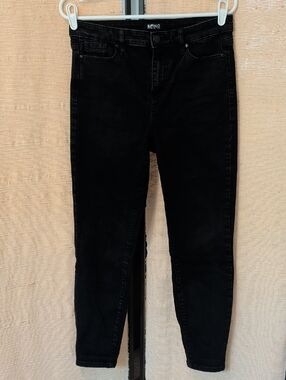 Buffalo David Bitton Women's Black Skinny Jeans